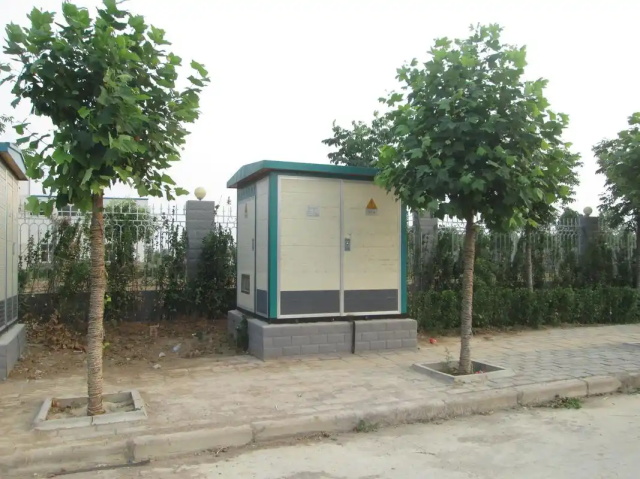 广东1000KVA欧式箱式变压器