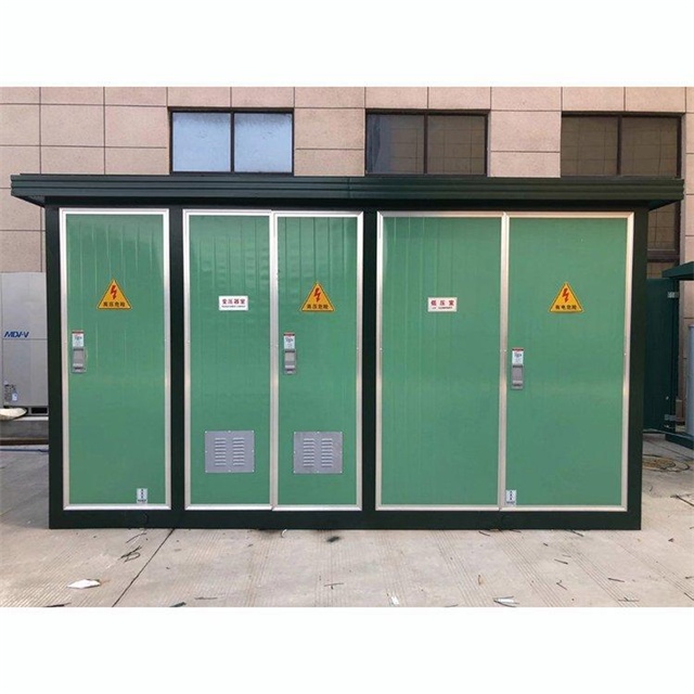 广东1600KVA欧式箱式变压器
